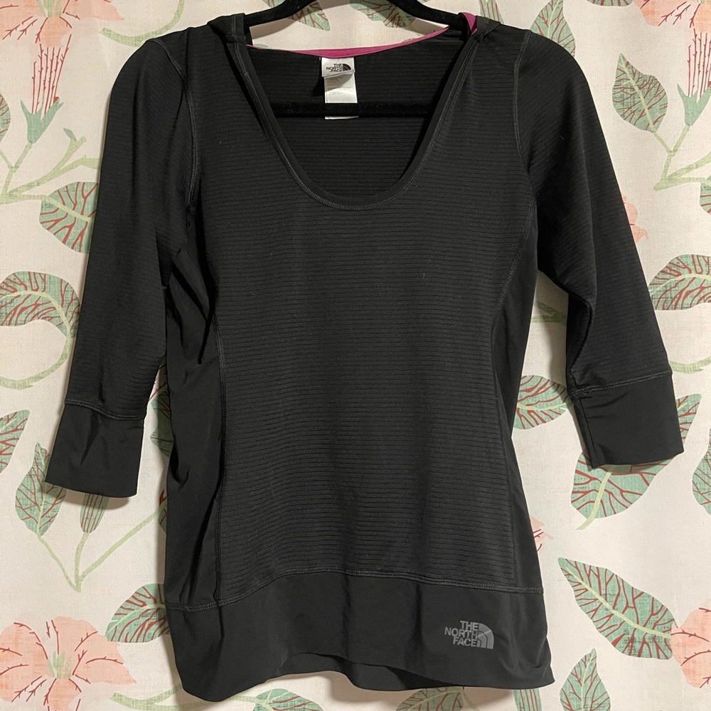 North Face hooded top